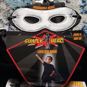 Superhero Cape and mask